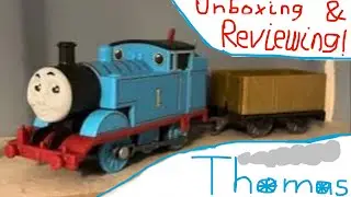Unboxing & Reviewing! New 80th Anniversary Thomas Toy!