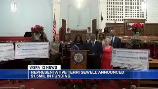 Rep. Terri Sewell announces $1.5 million in funding for Alabama Historical Commission