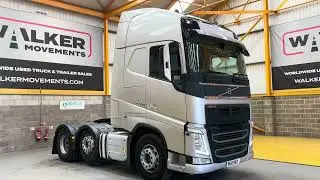 New In Stocklist: VOLVO FH 500 VERSION 4 GLOBETROTTER XL *EURO 6* 6X2 TRACTOR UNIT – 2019 – WU19 NCV