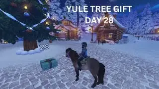 star stable/YULE TREE GIFT DAY 28