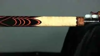 Samsara Gallery Burl Butterfly Pool Cue # 2063