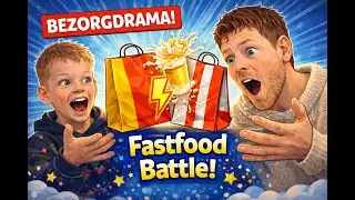 McDonald&rsquo;s vs Burger King vs KFC 🍟⏱️ | Wie bezorgt het snelst? Bezorgtest Battle! | KnetterPret