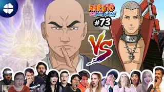 Akatsuki's Invasion (Ep. 73 Reaction Mashup) 🇯🇵 [ナルト 疾風伝] [海外の反応]