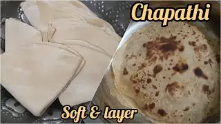 Chapathi | Chapathi recipe in tamil | How to make chapathi in tamil | Gomathy Mini Cooking | Tamil