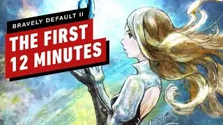 The First 12 Minutes of Bravely Default 2 Gameplay (Demo Version)