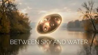 Handpan music Between sky and water #handpan #handpanmusic #hangdrum #music