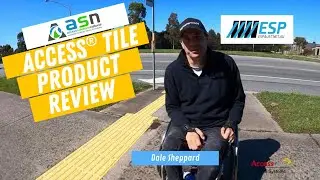 Access&reg; Tile - Product Review (ASN Accredited Disability Access Consultant Dale Sheppard)