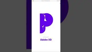 Logo Animation in Adobe XD. #design #graphicdesign #short #adobexd #animation #ui #uidesign #ux