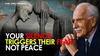 Why Narcissists Panic When the Empath Goes Silent | Carl Jung Original