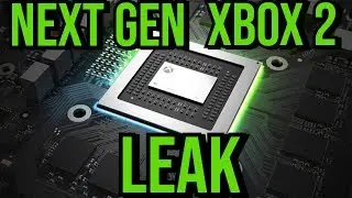 HUGE Xbox 2 Leak | Next Xbox To Be REVEALED at E3 2019 | Next Gen Xbox Games & Specs