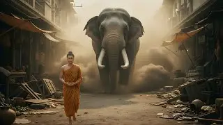 THE GREAT CALM: When Buddha Faced a Charging War Elephant (Cinematic Documentary)