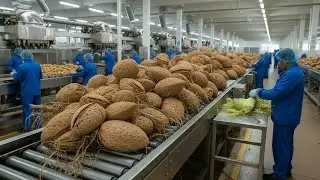 Inside the Modern Almond Industry | From Orchards to High-Tech Processing