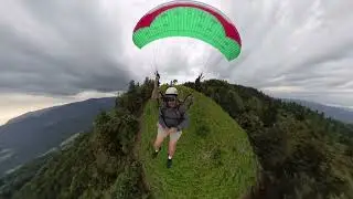 Lake Bled Paragliding 4k and Insta360