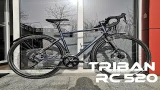Triban RC 520 - szosa, która stała się gravelem :)