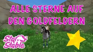 Alle Sterne auf den Goldfeldern + Koordinaten | Star Stable Online