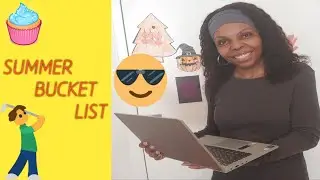 Summer Bucket List - 60 things to do