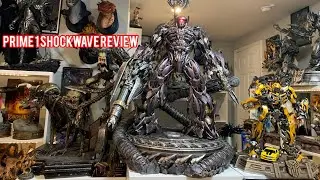 Обзор статуэтки Шоквейва из Prime 1 Transformers