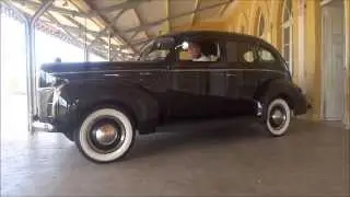 SHOWROOM Ford De Luxe Sedan 4-door 1940 @ 9º Encontro de Carros Antigos de Ponta Grossa