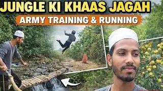 Jungle ke beech Army Training Ground 😱 | Real Nature Vlog #assamvlog #assamnature 