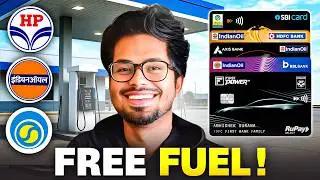 7 BEST Fuel Credit Cards of 2026? BPCL SBI Octane vs RBL Xtra Indian Oil Axis HDFC HPCL IDFC Power