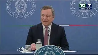 Green pass e nuove misure, la conferenza stampa di Mario Draghi: 