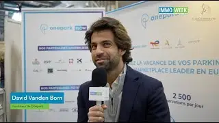 David Vanden Born, fondateur de Onepark