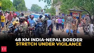 Bihar: India-Nepal coordinate for heightened security at Jatahi border checkpoints during polls