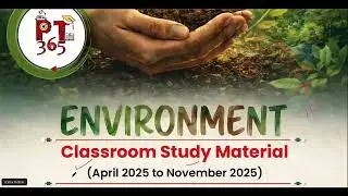 Environment PT 365 2026 |Complete Vision IAS Monthly Clubbed Video+PDF|#upsc2026#visionias #pt365 