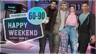 60-90L HAPPY WEEKEND SALE 11/22/2025 - Second Life