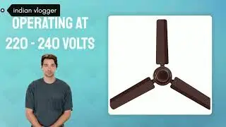 USHA Swift 1200 mm Ceiling Fan (Rich Brown) # 