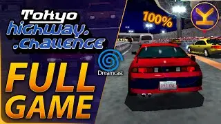 Tokyo Xtreme Racer (1999) Dreamcast - Full Game - AKA Tokyo Highway Challenge - Quest Mode Longplay