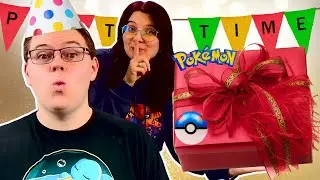 Wir ÖFFNEN mein Geburtstagsgeschenk!