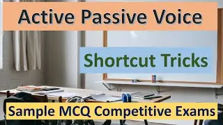 Active Passive Voice English Grammar #trending #englishspeaking #englishlearning #grammar #cuet