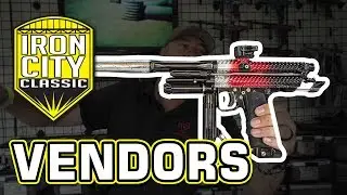 Mechanical Marker Vendors at the Iron City Classic | Urban Assault Paintball Pittsburgh PA