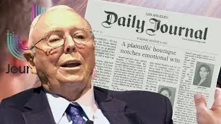 Анализ акций Daily Journal, расчет внутренней стоимости и ожидаемой доходности! (Акции $DJCO)