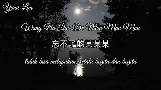 Wang Bu Liao De Mou Mou Mou 忘不了的某某某 (tidak bisa melupakan, selalu begitu & begitu) Yu Zi Jiang 于子将