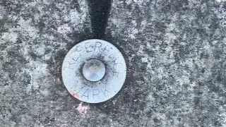 Just Found a New Survey Reference Mark &ndash; You Have to See This! 🧭