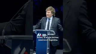 La an&eacute;cdota de Javier Milei con Federico Sturzenegger para el ajuste econ&oacute;mico en Argentina.
