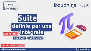 🟢Exercice 2 suite définie par une intégrale  l Bac Scientifiques