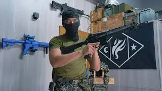 【OB工作室】國魂T91系列-T91教學訓練用槍 實際操作展示