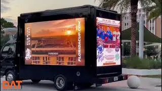 LED Mobile Billboard Are Perfect Way To Promote Your Sports Events - DAT Media FL