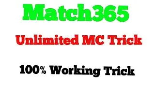 Match365 Unlimited Ms Trick | Match365 Hack app 2019 | match withdraw 2019 | pivot withdraw |lootbit
