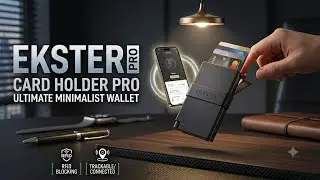 Держатель карт Ekster Pro MagSafe + держатель карт Nano и зажим для денег &mdash; идеальный минималисти...