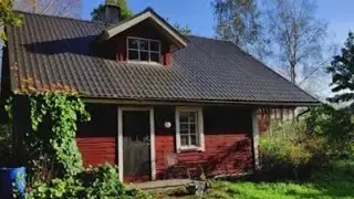Simple and Peaceful Everyday Life Alone In The Red Cottage - Nordic Life - Story 63