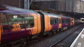 37608 37407 Bring 730041 Through Birmingham New street Gasgoine wood to Soho