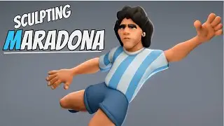 My Tribute to Maradona