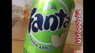 FANTA Green Apple - Usfoods72 USA.