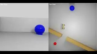 2025-11-27 230049 XWin MobaX fbrbPUlcQa Isaacsim + OmniVLA simulation - Gate Fail