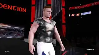 WWE BANTERGROUP 2.0 JOSH ENTRANCE.