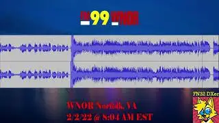FM99 | WNOR Norfolk, VA Legal/TOTH ID (2/2/22)
